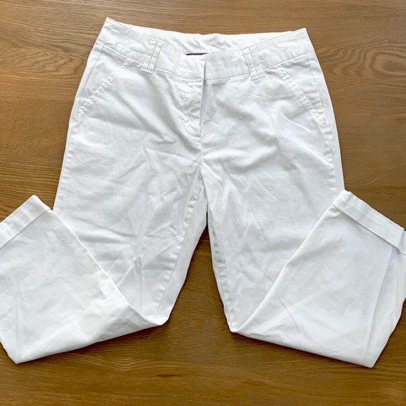 White Capri Pants - Picture 2 of 5